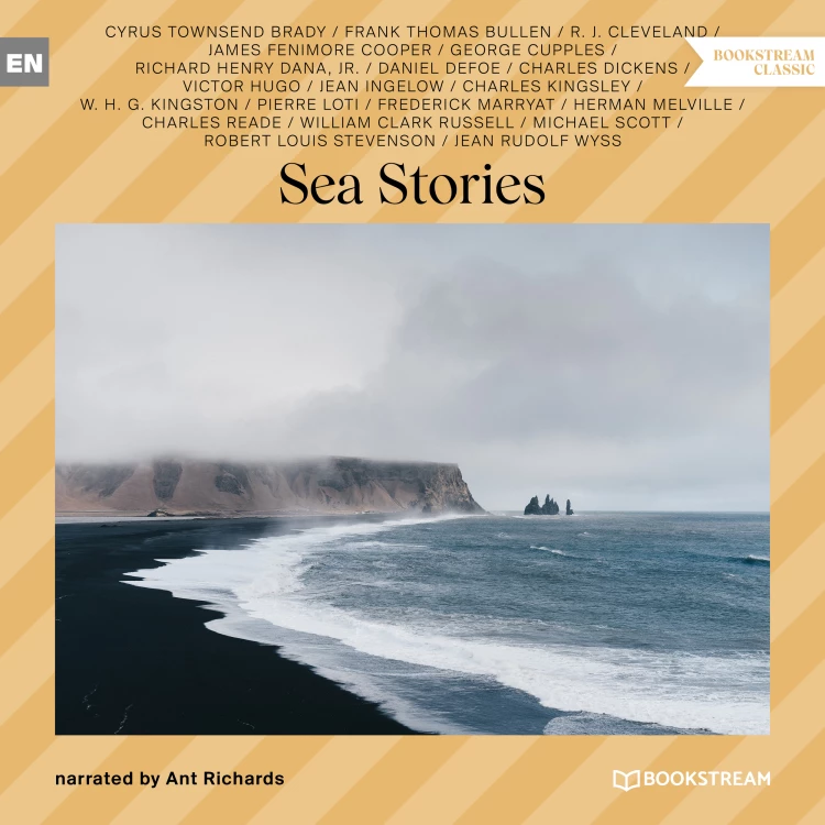 Cover von Cyrus Townsend Brady - Sea Stories