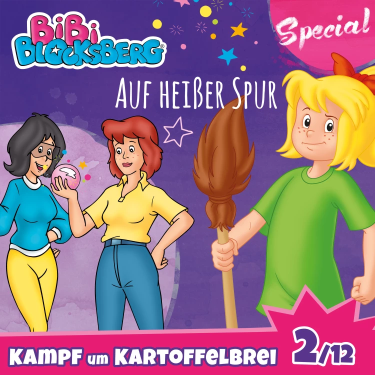 Cover von Bibi Blocksberg - Teil 2 - Auf heißer Spur