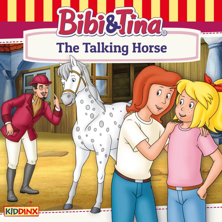 Cover von Bibi and Tina - The Talking Horse