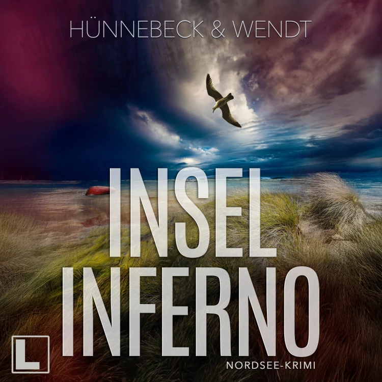 Cover von Marcus Hünnebeck - Jule und Leander - Band 4 - Inselinferno