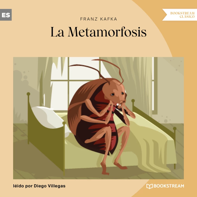 Cover von Franz Kafka - La Metamorfosis