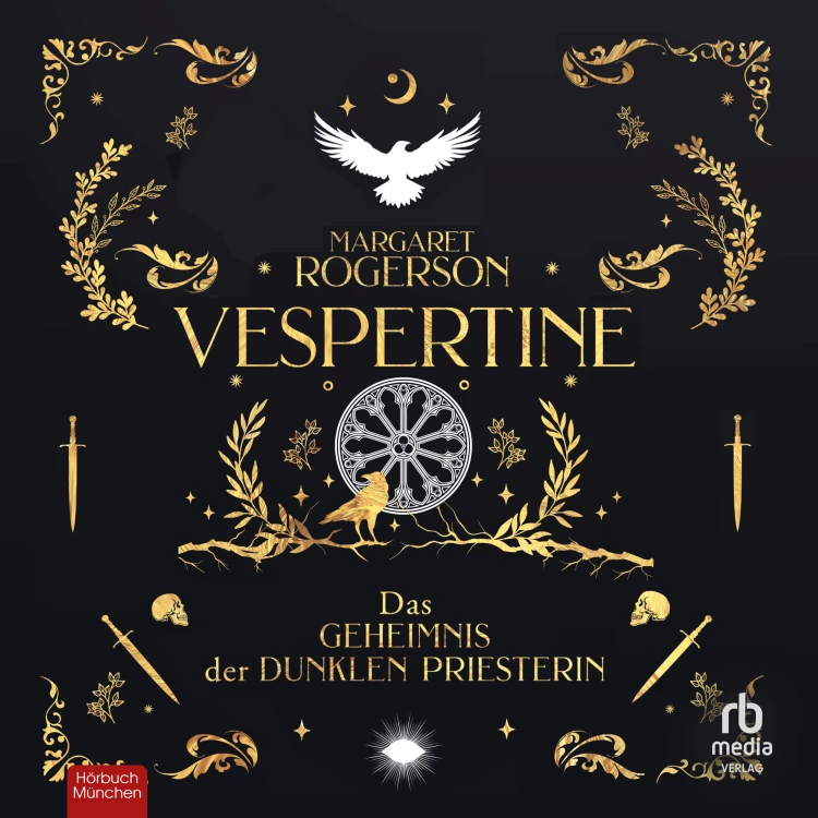 Cover von Margaret Rogerson - Vespertine - Das Geheimnis der dunklen Priesterin