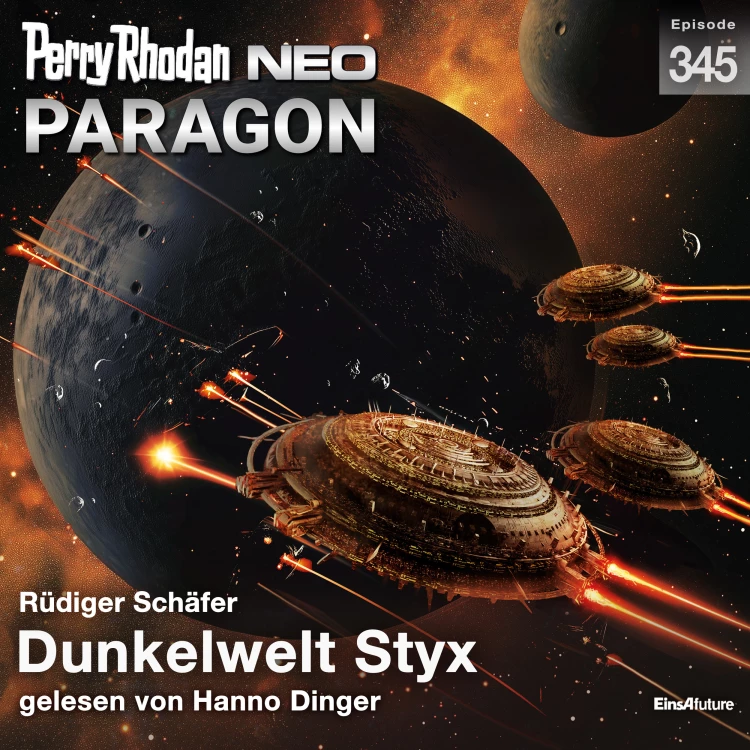 Cover von Rüdiger Schäfer - Perry Rhodan - Neo 345 - Dunkelwelt Styx