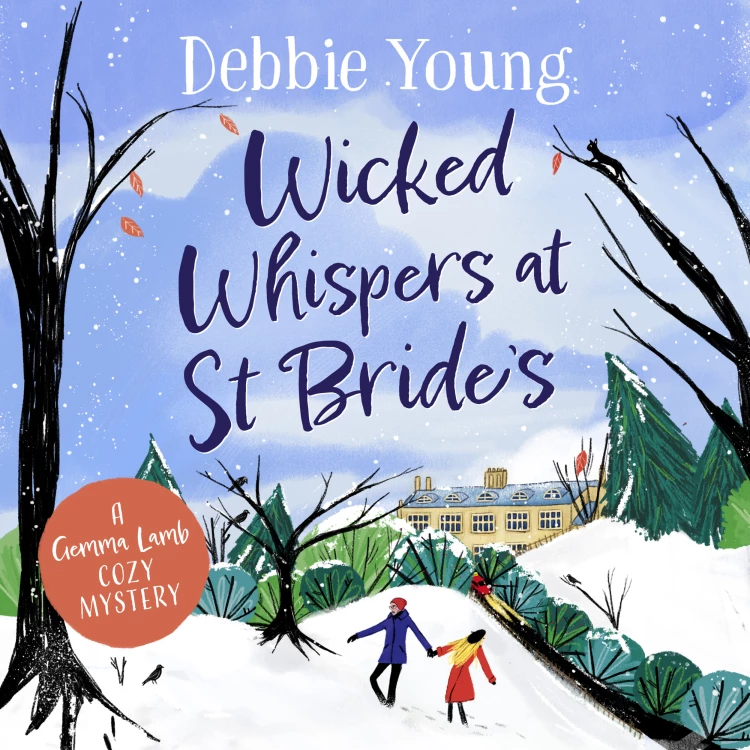 Cover von Debbie Young - Wicked Whispers at St Bride's - A cozy murder mystery from Debbie Young