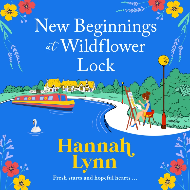 Cover von Hannah Lynn - New Beginnings at Wildflower Lock - Wildflower Lock, Book 1