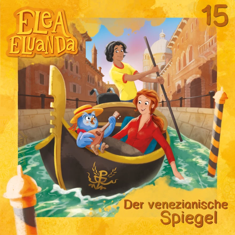 Cover von Elea Eluanda - Folge 15 - Der venezianische Spiegel