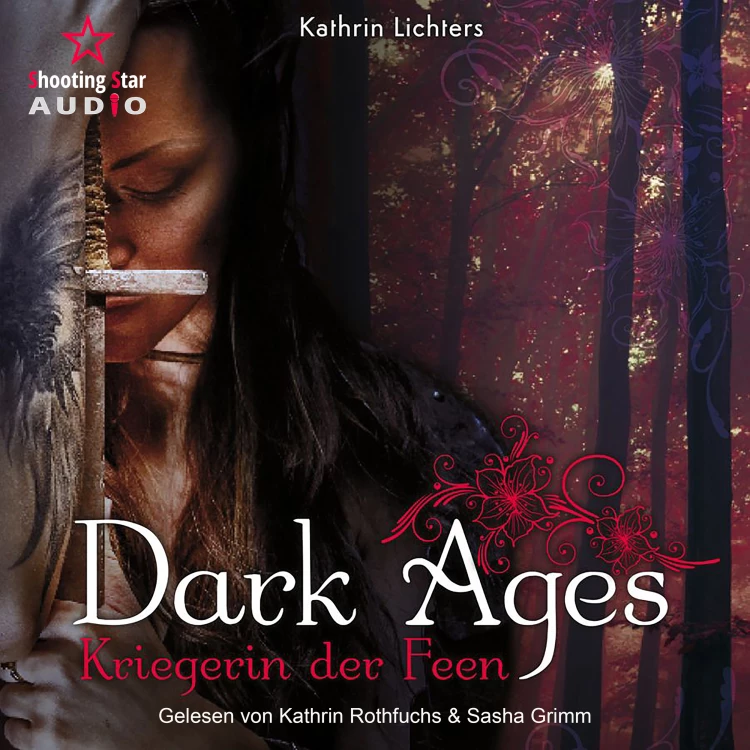 Cover von Kathrin Lichters - Dark Ages - Band 3 - Kriegerin der Feen