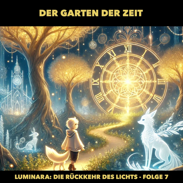 Cover von Traumreisen für Kinder - Folge 7 - Der Garten der Zeit