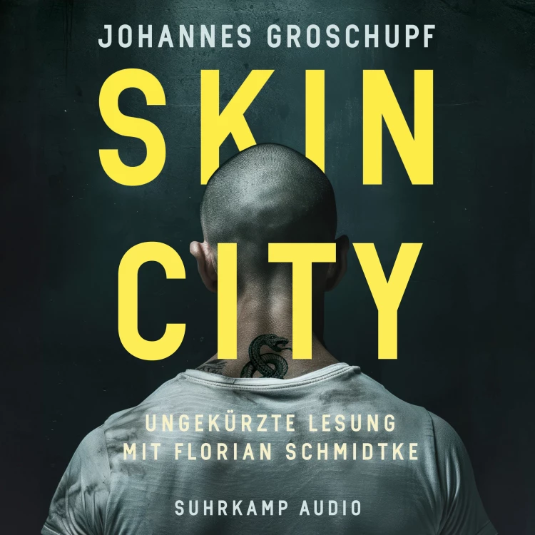 Cover von Johannes Groschupf - Berlin Noir - Thriller - Band 4 - Skin City