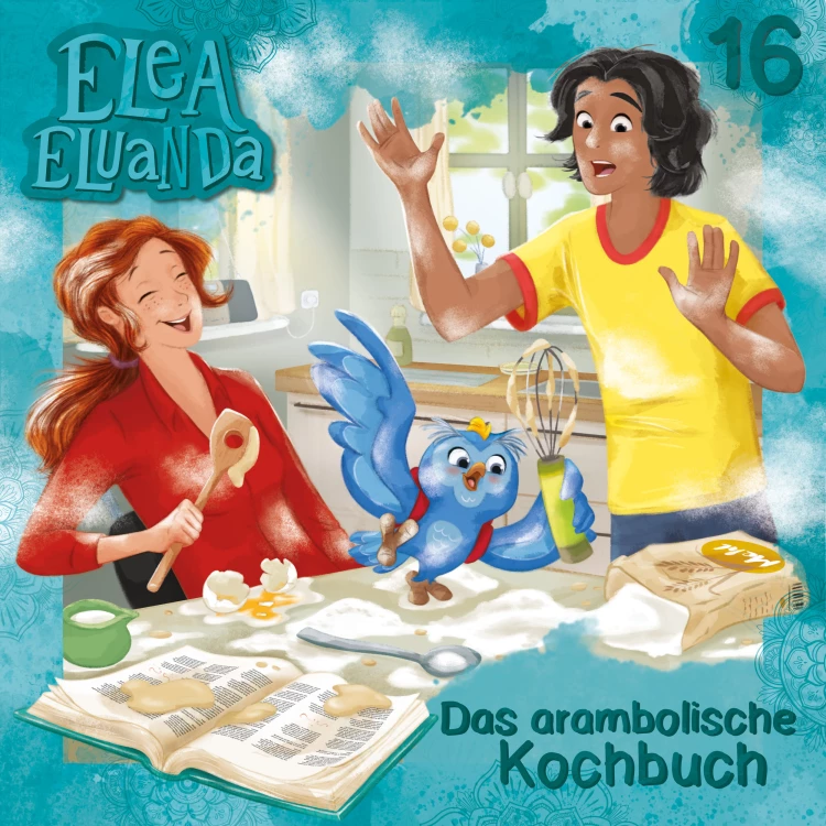 Cover von Elea Eluanda - Folge 16 - Das arambolische Kochbuch