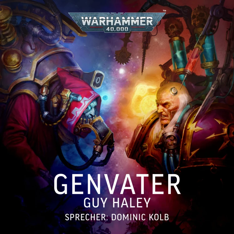 Cover von Guy Haley - Warhammer 40.000: Genvater