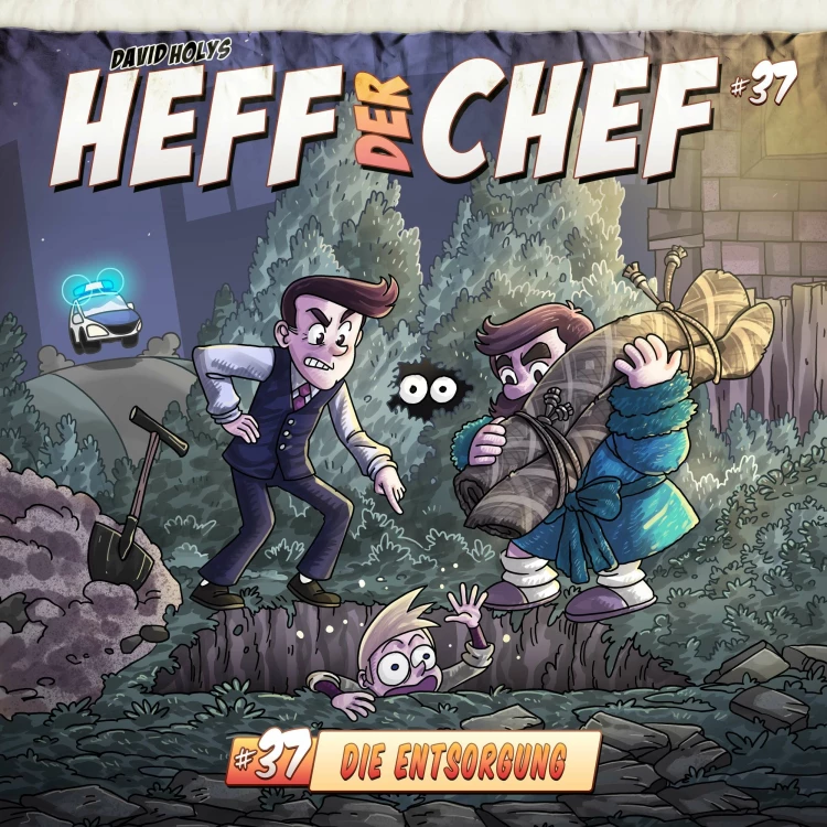 Cover von Heff der Chef - Folge 37 - Die Entsorgung