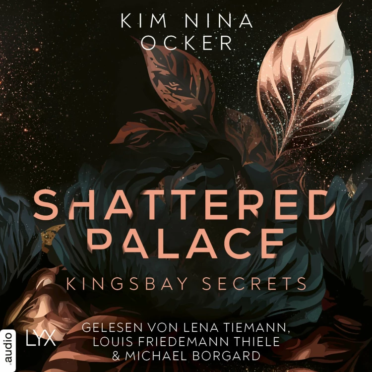 Cover von Kim Nina Ocker - Kingsbay Secrets - Teil 2 - Shattered Palace