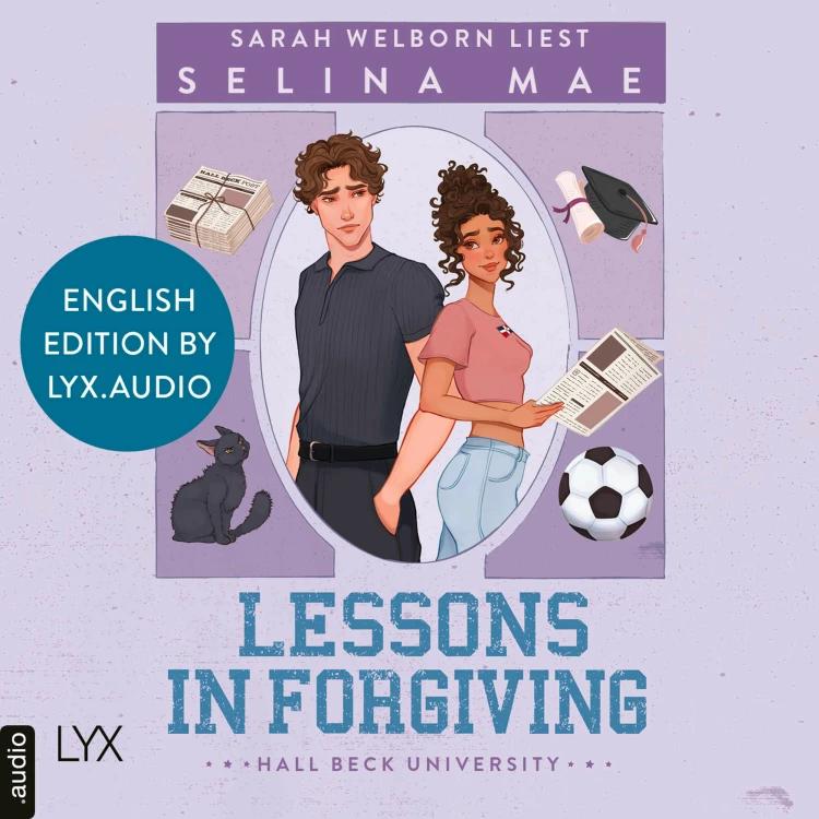 Cover von Selina Mae - Hall Beck University - Part 2 - Lessons in Forgiving (English Edition)