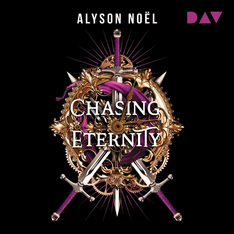 Cover von Alyson Noël - Gray Wolf Academy-Reihe - Band 3 - Chasing Eternity