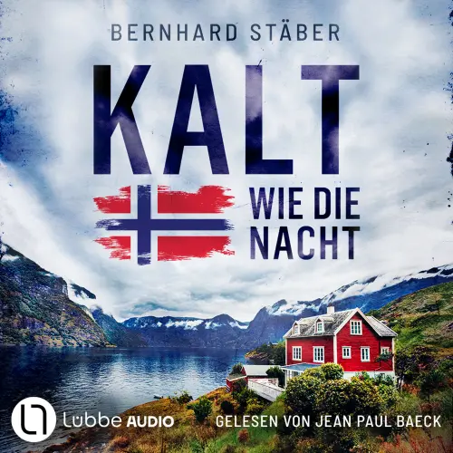 Cover von Bernhard Stäber - Ein Fall für Wolf Larsen - Teil 1 - Kalt wie die Nacht
