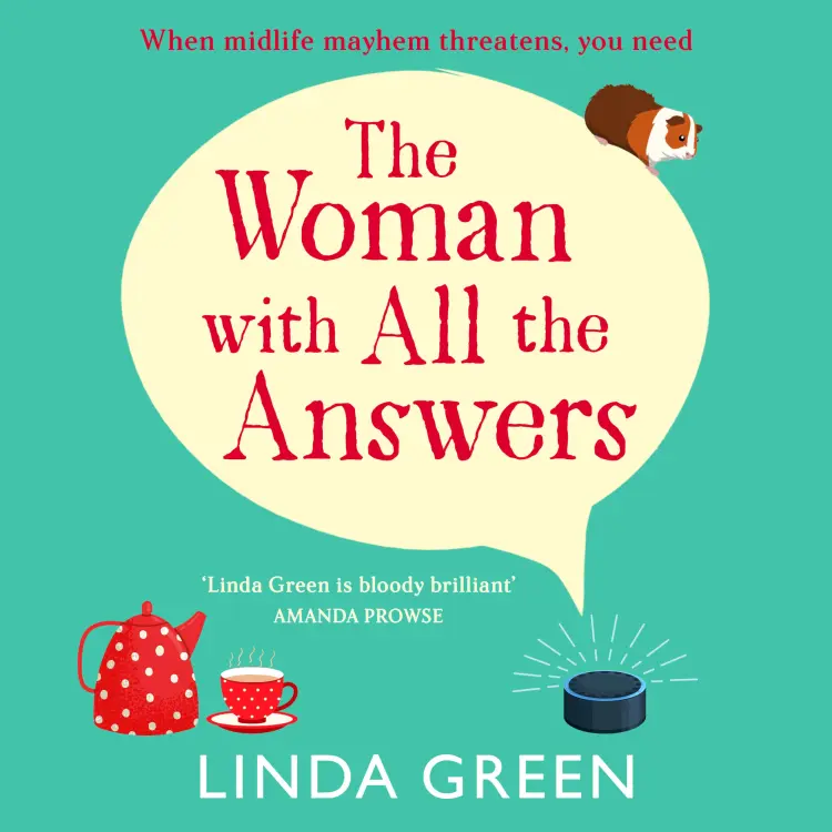 Cover von Linda Green - The Woman with All the Answers - A BRAND NEW hilarious and uplifting read from Richard & Judy bestseller Linda Green for 2025