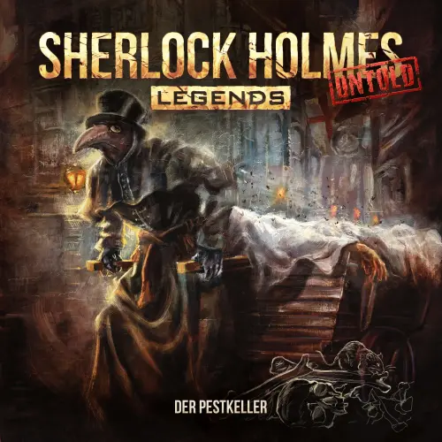 Cover von Sherlock Holmes Legends - Folge 14 - Der Pestkeller