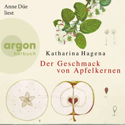 Cover von Katharina Hagena - Der Geschmack von Apfelkernen