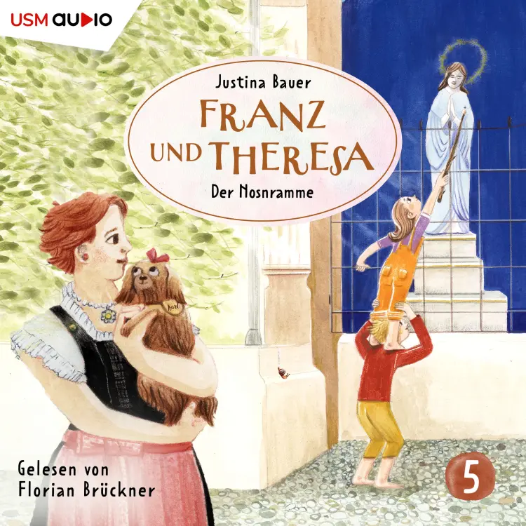 Franz und Theresa - Folge 5 - Der Nosnramme Cover