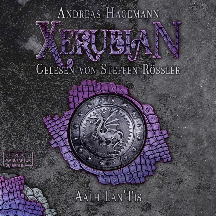 Andreas Hagemann - Xerubian - Band 1 - Aath Lan'Tis Cover