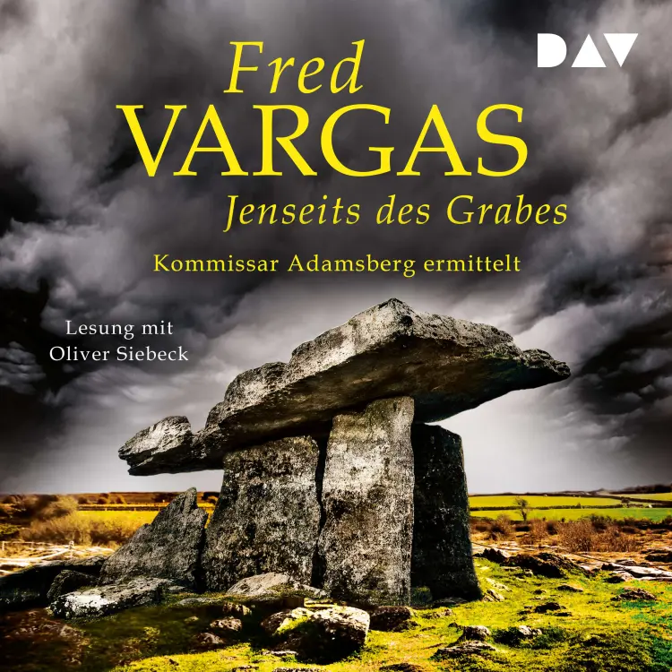Fred Vargas - Kommissar Adamsberg - Band 10 - Jenseits des Grabes Cover
