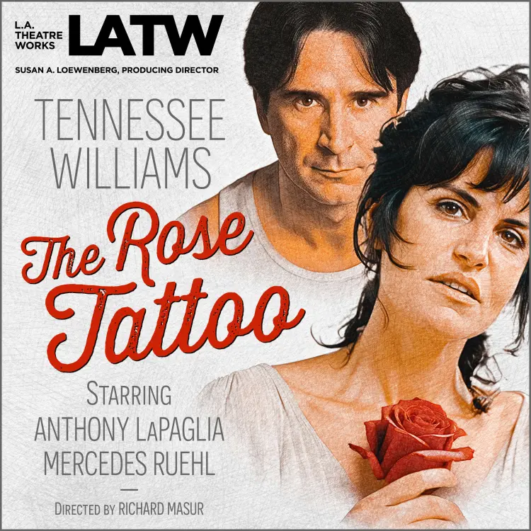 Tennessee Williams - The Rose Tattoo Cover