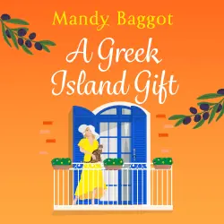 Cover - Mandy Baggot - A Greek Island Gift - A gorgeous, escapist romance from Mandy Baggot