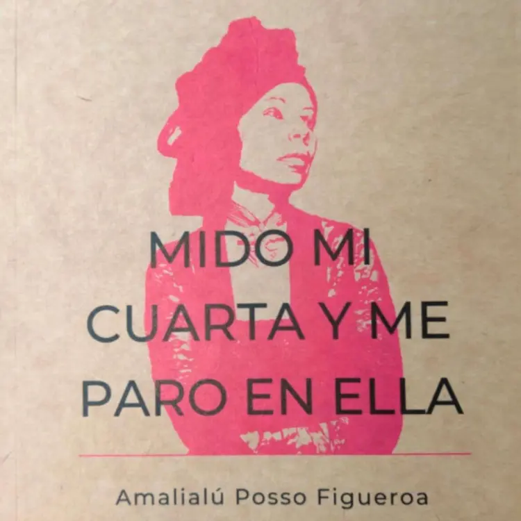 Amalialú Posso Figueroa - Mido mi cuarta y me paro en ella Cover