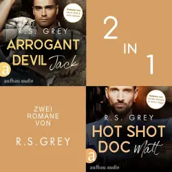 Cover - R. S. Grey - Arrogant Devil & Hot Shot Doc