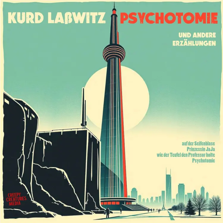 Kurd Laßwitz - Kurd Laßwitz - Psychotomie - und andere Erzählungen Cover