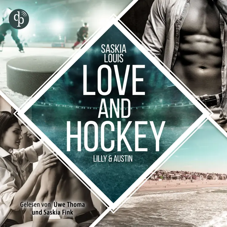 Saskia Louis - L.A. Hawks Eishockey - Band 6 - Love and Hockey Cover
