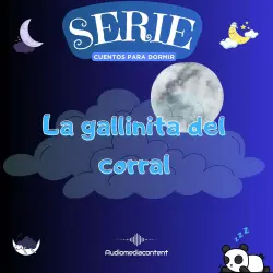 Cover - Guillermo Delgado - Cuentos para dormir - Cuento 5 - La gallinita del corral