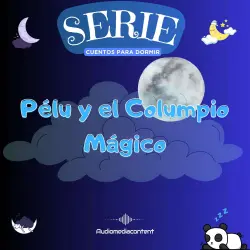 Cover - Guillermo Delgado - Cuentos para dormir - Cuento 6 - Pélu y el columpio mágico
