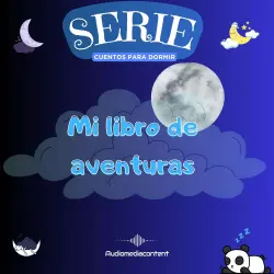 Cover - Guillermo Delgado - Cuentos para dormir - Cuento 11 - Mi libro de aventuras
