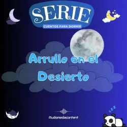Cover - Guillermo Delgado - Cuentos para dormir - Cuento 13 - Arrullo en el desierto