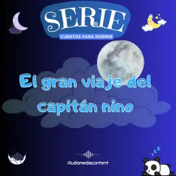 Cover - Guillermo Delgado - Cuentos para dormir - Cuento 18 - El gran viaje del capitán Nino