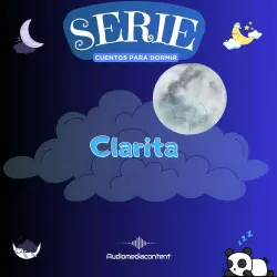 Cover - Guillermo Delgado - Cuentos para dormir - Cuento 34 - Clarita