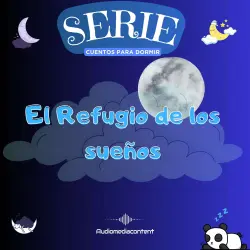Cover - Guillermo Delgado - Cuentos para dormir - Cuento 35 - El refugio de los sueños