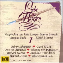 Cover - Angela Hopf - Liebe in Briefen 1