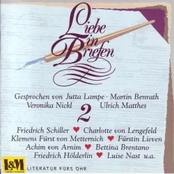 Cover - Angela Hopf - Liebe in Briefen 2 - Aus dem Buch "Archiv des Herzens". Briefwechsel" / "Liebe in Briefen" Briefwechsel