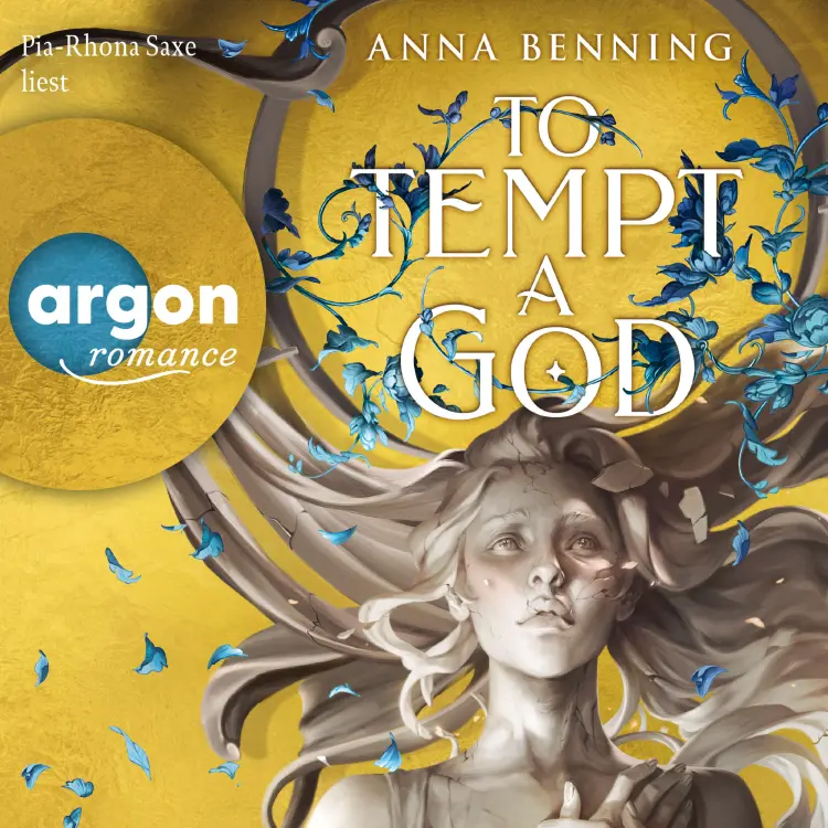 Anna Benning - Götterlicht Trilogie - Band 1 - To Tempt a God Cover