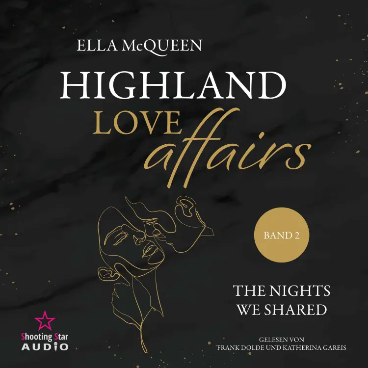 Ella McQueen - Highland Love Affairs - Band 2 - The nights we shared Cover