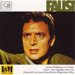 Cover - Johann Wolfgang von Goethe - Faust - Johann Wolfgang von Goethe - Der Tragödie erster Teil