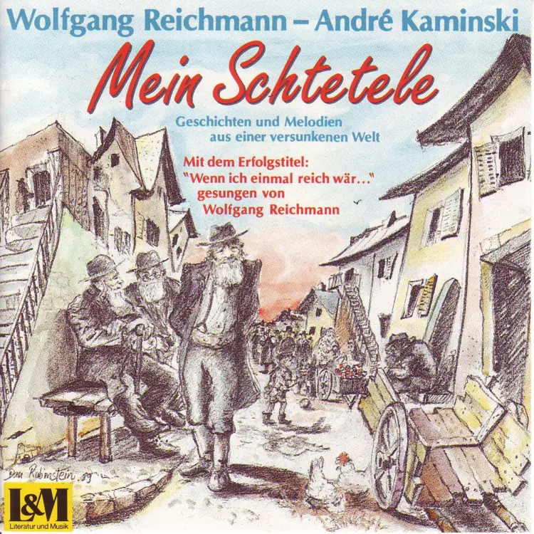André Kaminski - Mein Schtetele - Geschichten und Melodien aus einer versunkenen Welt Cover