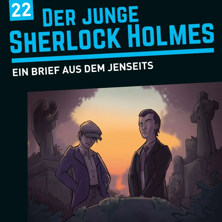 Der junge Sherlock Holmes - Folge 22 - Ein Brief aus dem Jenseits Cover