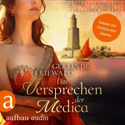 Cover - Gerlinde Friewald - Die große Medica Saga - Band 1 - Das Versprechen der Medica