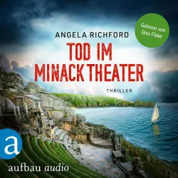 Cover - Angela Richford - Fiona Sutherland ermittelt - Band 2 - Tod im Minack Theater