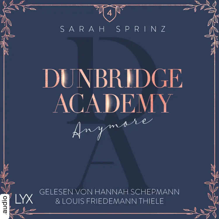 Sarah Sprinz - Dunbridge Academy - Teil 4 - Anymore Cover