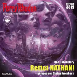 Cover - Ben Calvin Hary - Perry Rhodan - Erstauflage 3319 - Rettet NATHAN!